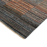 Amer Legacy LEG-15 Brick Red area rug - corner view