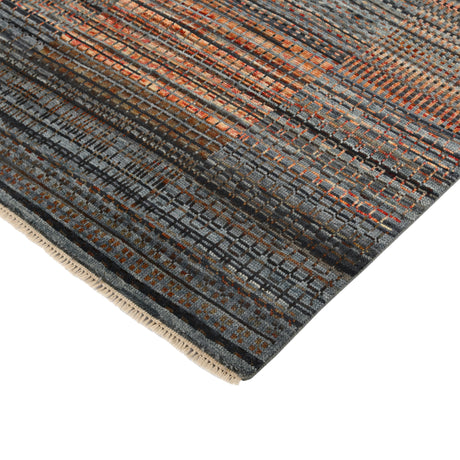 Amer Legacy LEG-15 Brick Red area rug - corner view