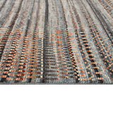 Amer Legacy LEG-15 Brick Red area rug - profile view