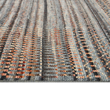 Amer Legacy LEG-15 Brick Red area rug - profile view