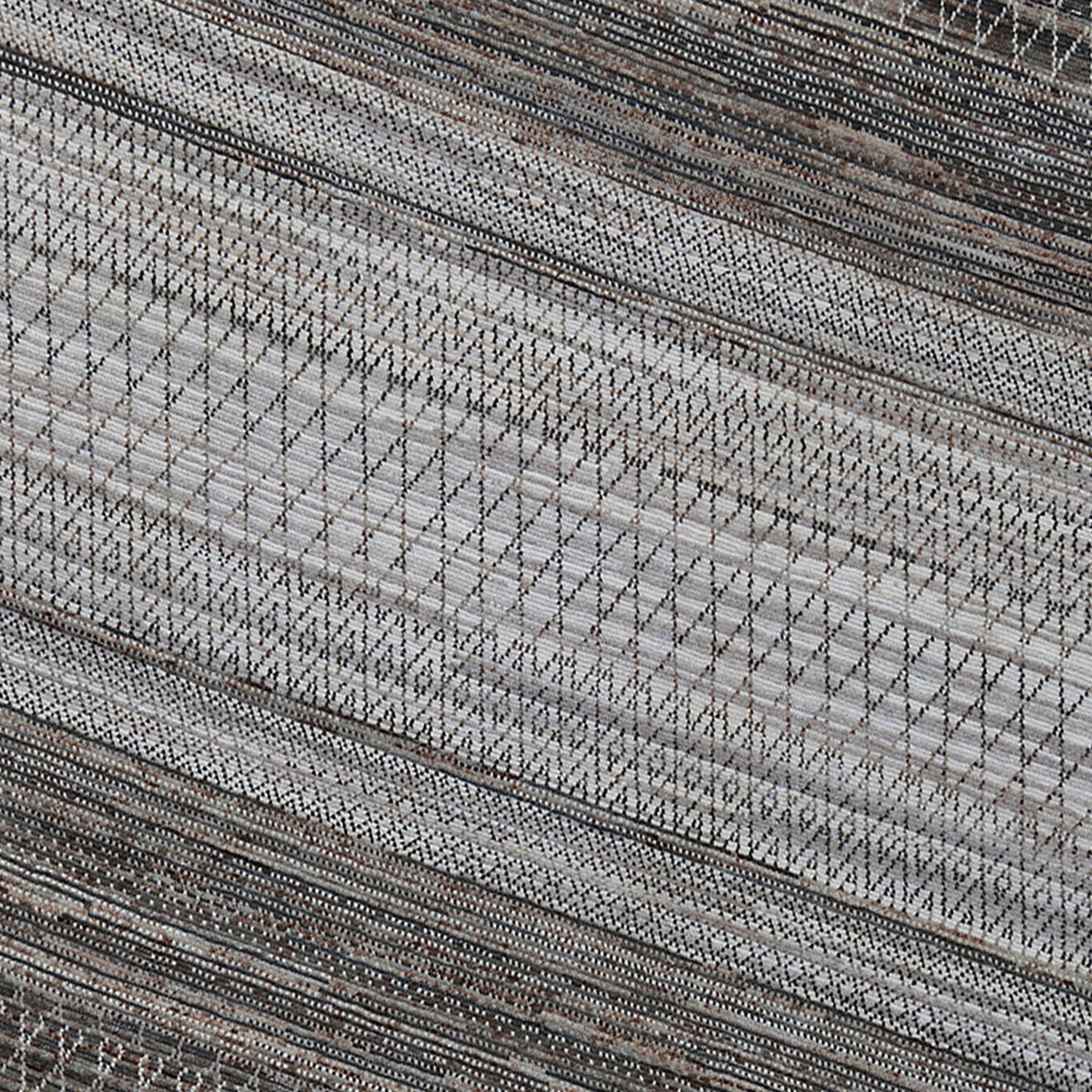 Amer Legacy LEG-2 Copper Gray area rug - close-up view