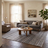 Amer Legacy LEG-2 Copper Gray area rug - lifestyle view