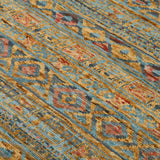 Amer Legacy LEG-40 Orange area rug - close-up view
