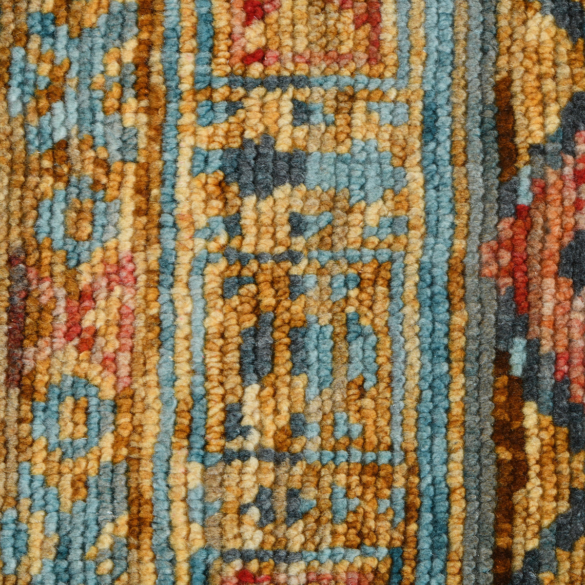Amer Legacy LEG-40 Orange area rug - color swatch view