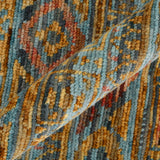 Amer Legacy LEG-40 Orange area rug - color swatch view
