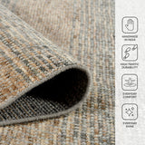 Amer Legacy LEG-41 Falcon area rug - infographic view