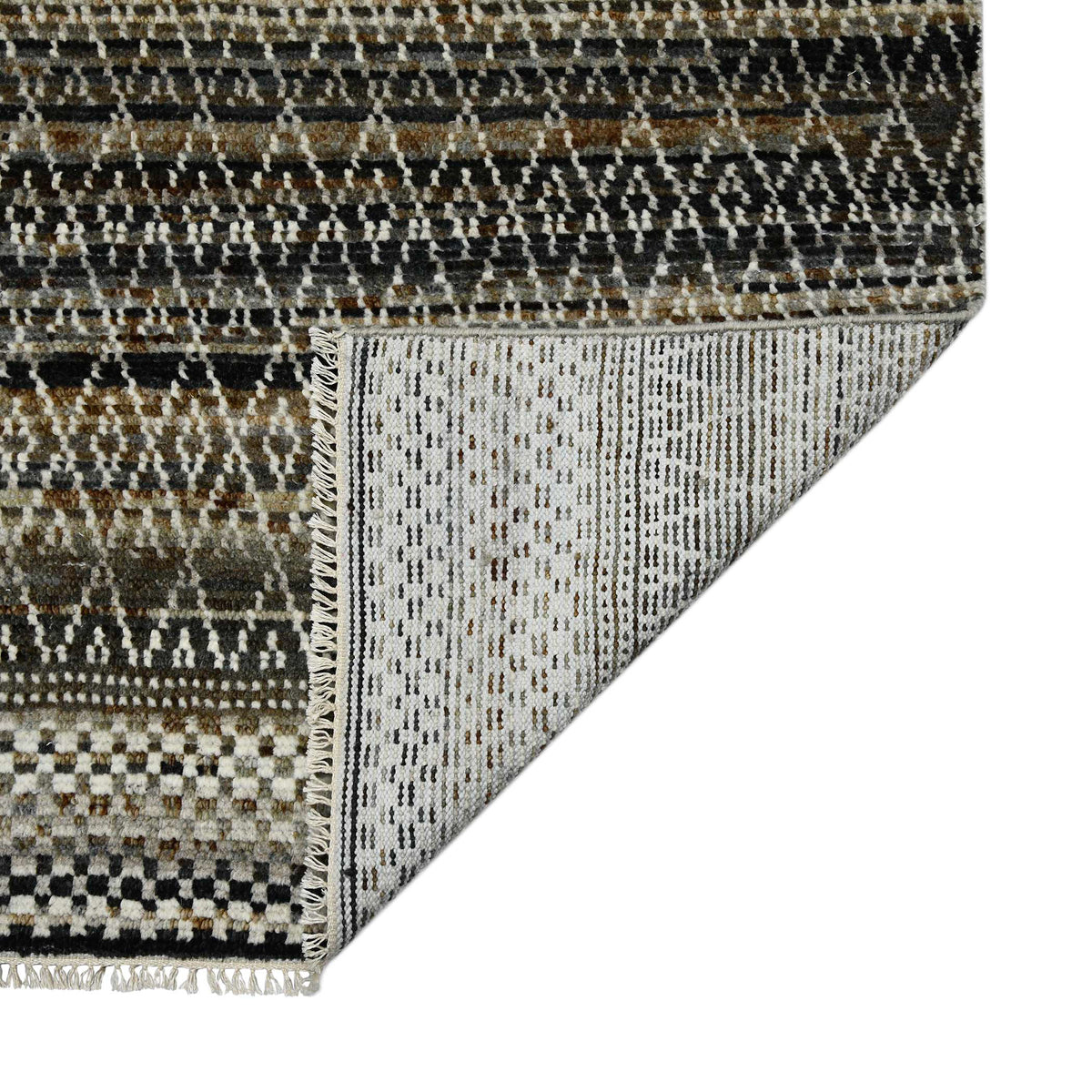 Amer Legacy LEG-7 Cooper Gray area rug - back view