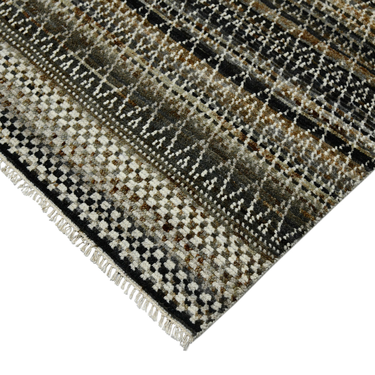 Amer Legacy LEG-7 Cooper Gray area rug - corner view