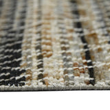 Amer Legacy LEG-7 Cooper Gray area rug - profile view