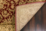 Dynamic Rugs Legacy 58000 Red Rugs - corner detail