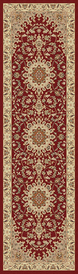 Dynamic Rugs Legacy 58000 Red Rugs - runner view