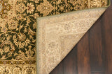 Dynamic Rugs Legacy 58000 Green Rugs - corner detail