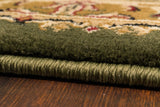 Dynamic Rugs Legacy 58000 Green Rugs - pile detail