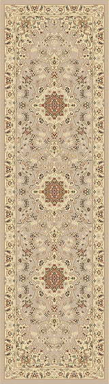 Dynamic Rugs Legacy 58000 Gold Rugs - runner view