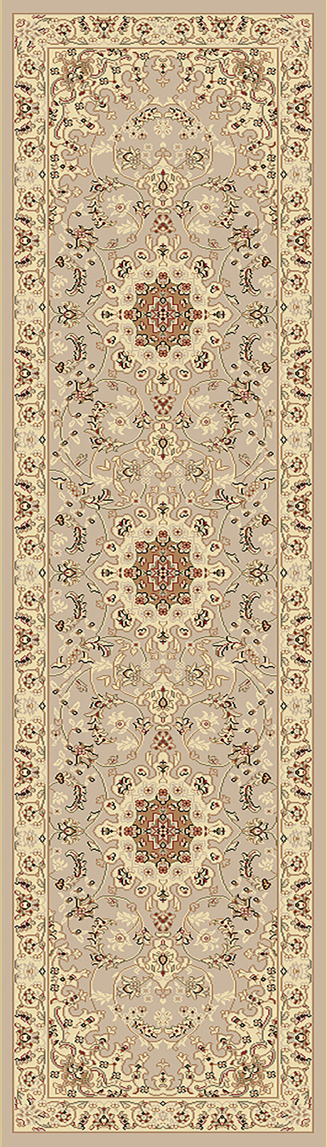 Dynamic Rugs Legacy 58000 Gold Rugs - runner view