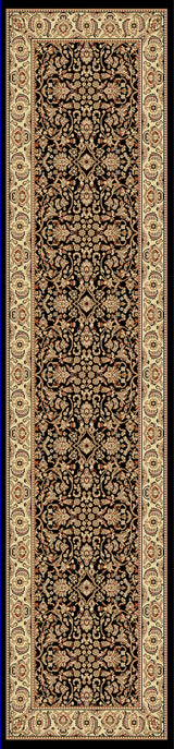 Dynamic Rugs Legacy 58004 Black Rugs - runner view