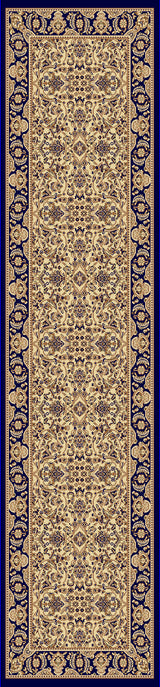 Dynamic Rugs Legacy 58004 Ivory Rugs - runner view