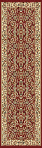 Dynamic Rugs Legacy 58004 Red Rugs - runner view