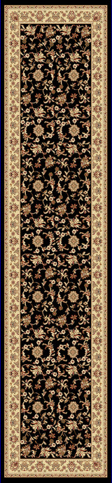 Dynamic Rugs Legacy 58017 Black Rugs - runner view