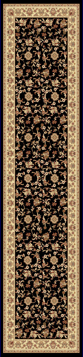 Dynamic Rugs Legacy 58017 Black Rugs - runner view