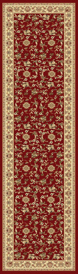 Dynamic Rugs Legacy 58017 Red Rugs - runner view