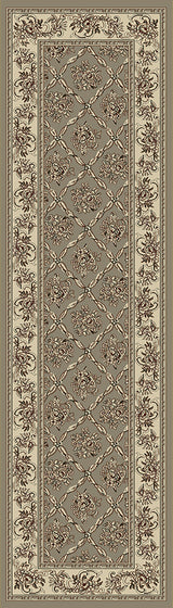 Dynamic Rugs Legacy 58018 Malt Rugs - runner view