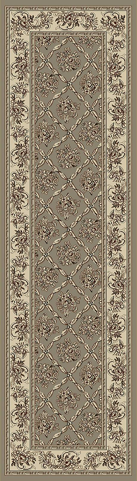 Dynamic Rugs Legacy 58018 Malt Rugs - runner view