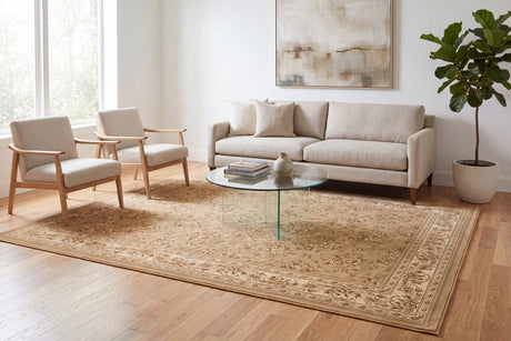 Dynamic Rugs Legacy 58018 Malt Rugs - room scene