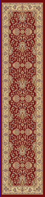 Dynamic Rugs Legacy 58019 Red Rugs - runner view