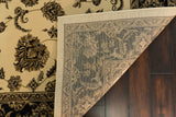 Dynamic Rugs Legacy 58020 Cream / Brown Rugs - corner detail