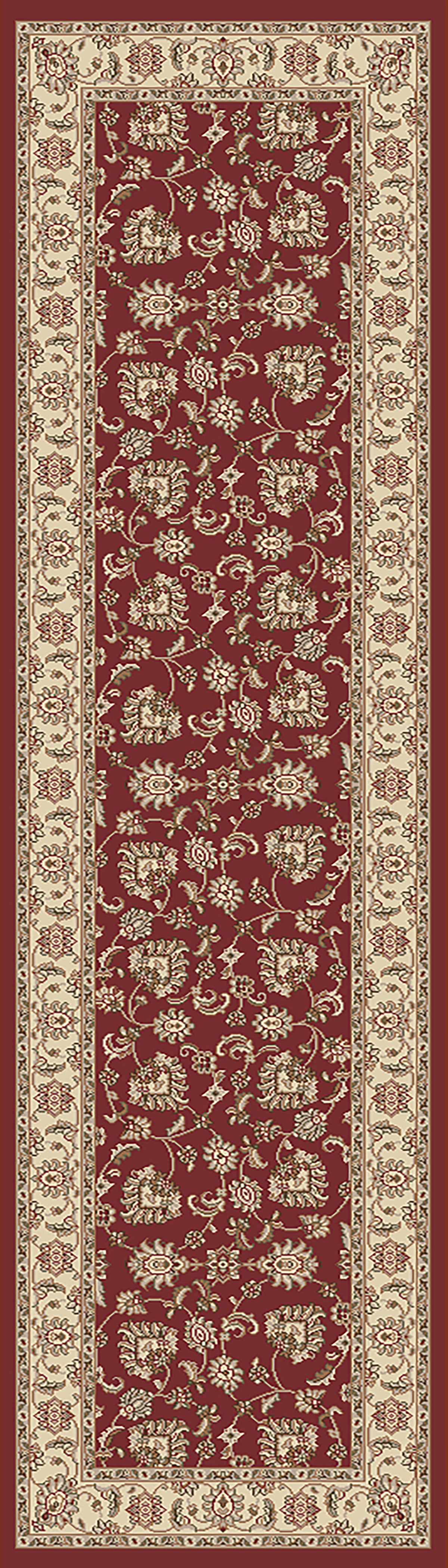 Dynamic Rugs Legacy 58020 Red Rugs - runner view
