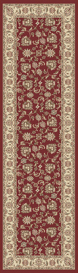 Dynamic Rugs Legacy 58020 Red Rugs - runner view