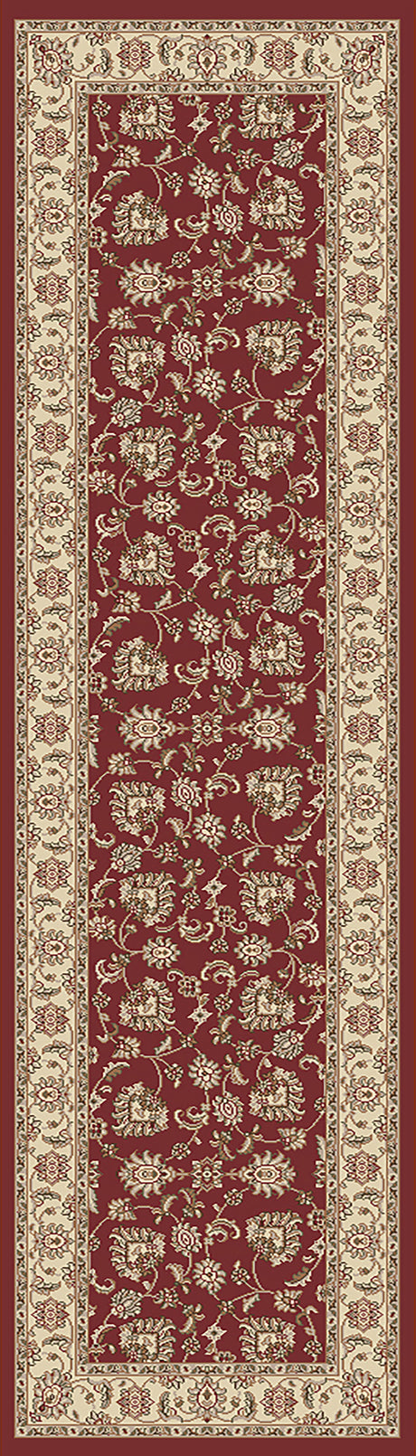 Dynamic Rugs Legacy 58020 Red Rugs - runner view