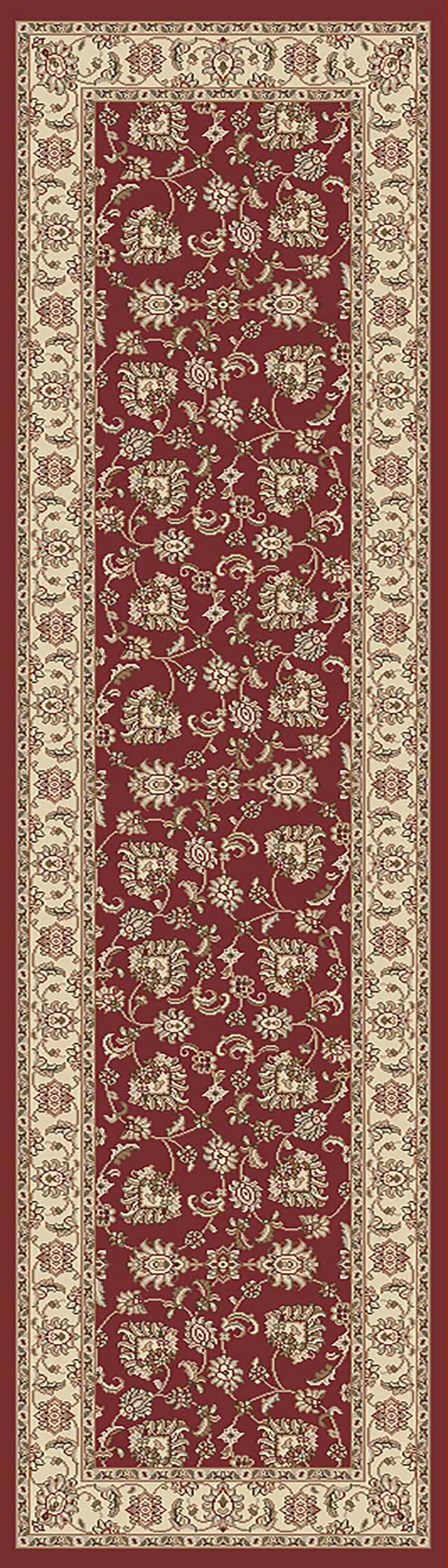 Dynamic Rugs Legacy 58020 Red Rugs - runner view