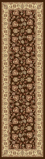 Dynamic Rugs Legacy 58020 Brown Rugs - runner view