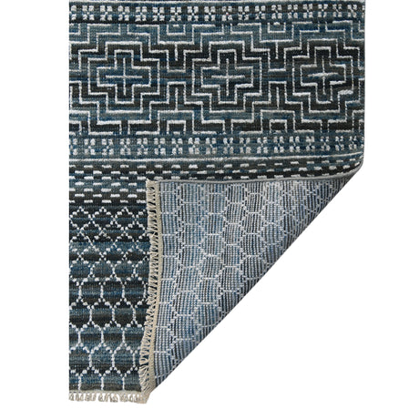 Amer Legacy LEG(V)-25 Ocean Blue area rug - back view