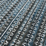 Amer Legacy LEG(V)-25 Ocean Blue area rug - close-up view