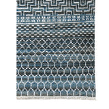 Amer Legacy LEG(V)-25 Ocean Blue area rug - corner view