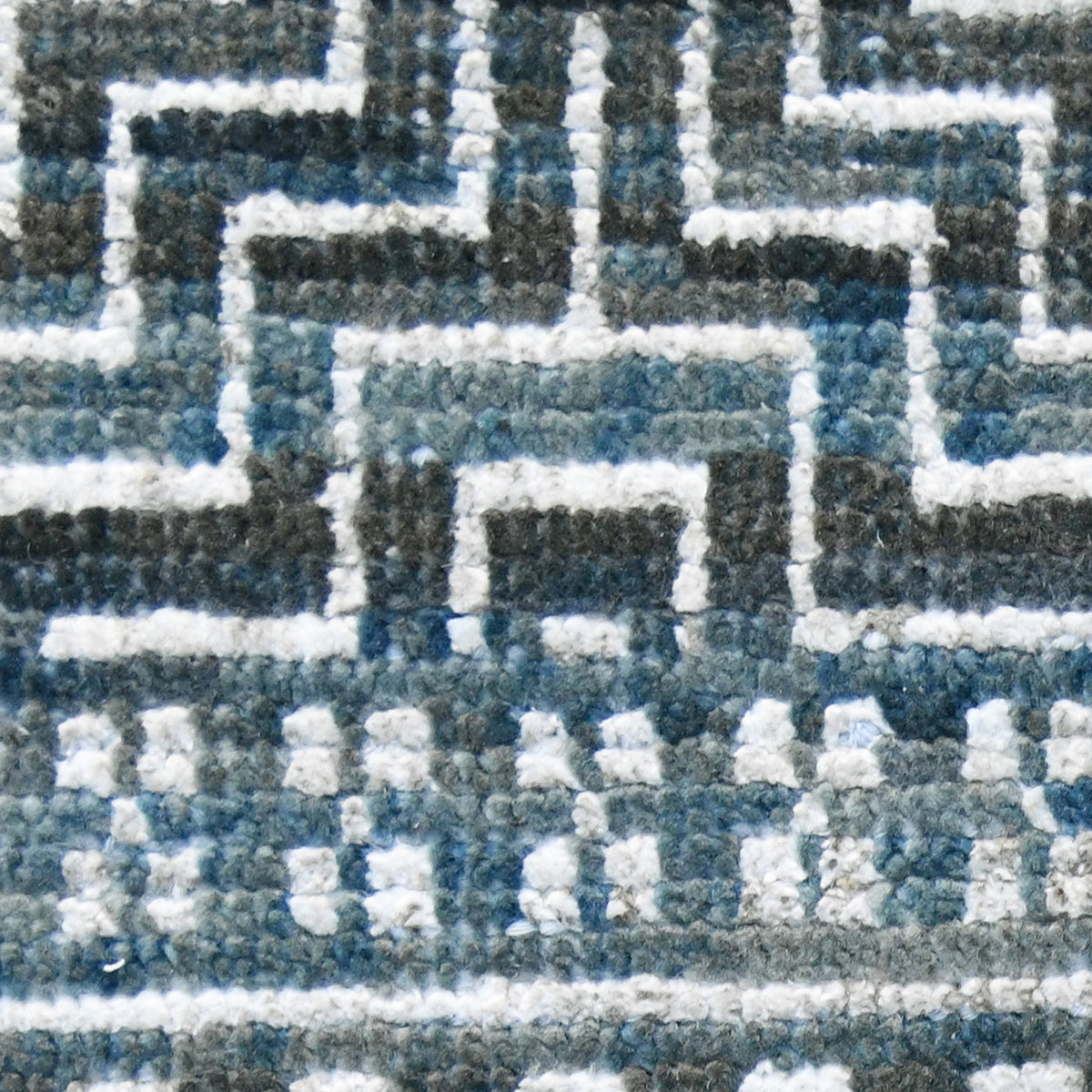 Amer Legacy LEG(V)-25 Ocean Blue area rug - color swatch view