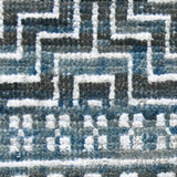 Amer Legacy LEG(V)-25 Ocean Blue area rug - color swatch view