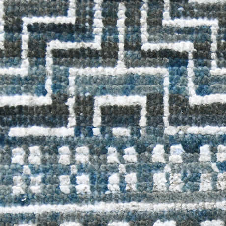 Amer Legacy LEG(V)-25 Ocean Blue area rug - color swatch view