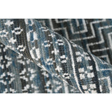 Amer Legacy LEG(V)-25 Ocean Blue area rug - color swatch view