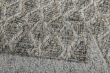 Dynamic Rugs Leon 13605 Power Loomed Modern Grey/Beige Rug