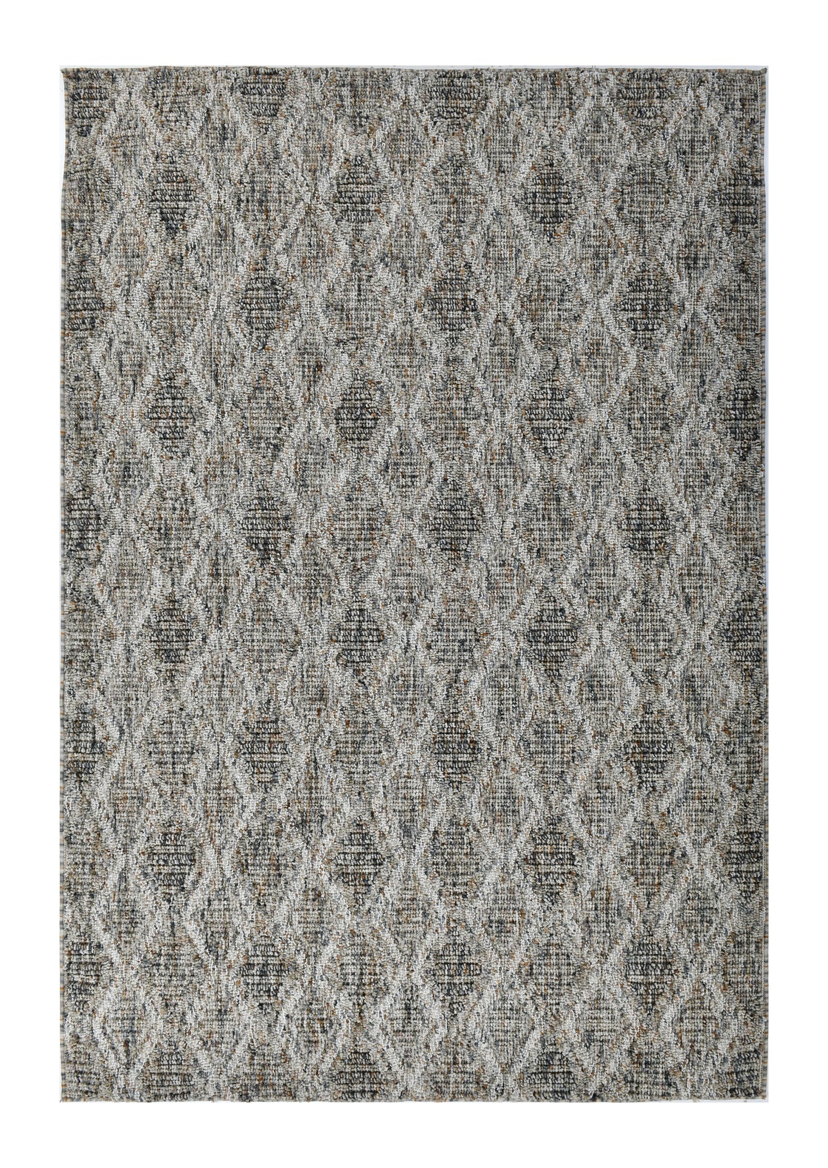 Dynamic Rugs Leon 13605 Power Loomed Modern Grey/Beige Rug