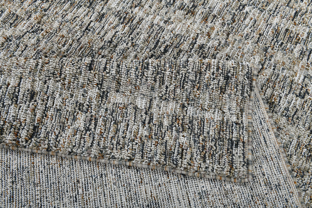 Dynamic Rugs Leon 13609 Power Loomed Modern Grey/Light Grey Rug