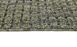 Dynamic Rugs Leon 13611 Power Loomed Modern Dark Green Rug