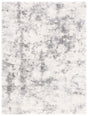 Safavieh Lindsay Shag Lns550A Ivory/Grey Rug.