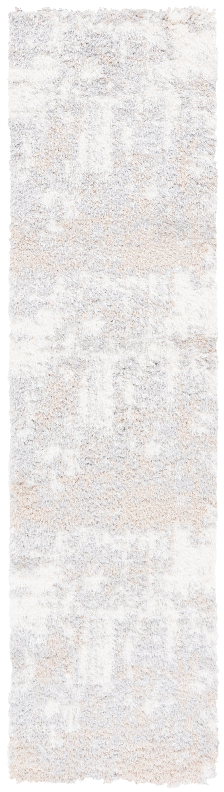 Safavieh Lindsay Shag Lns552F Grey/Ivory Beige Rug.