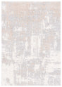 Safavieh Lindsay Shag Lns552F Grey/Ivory Beige Rug.