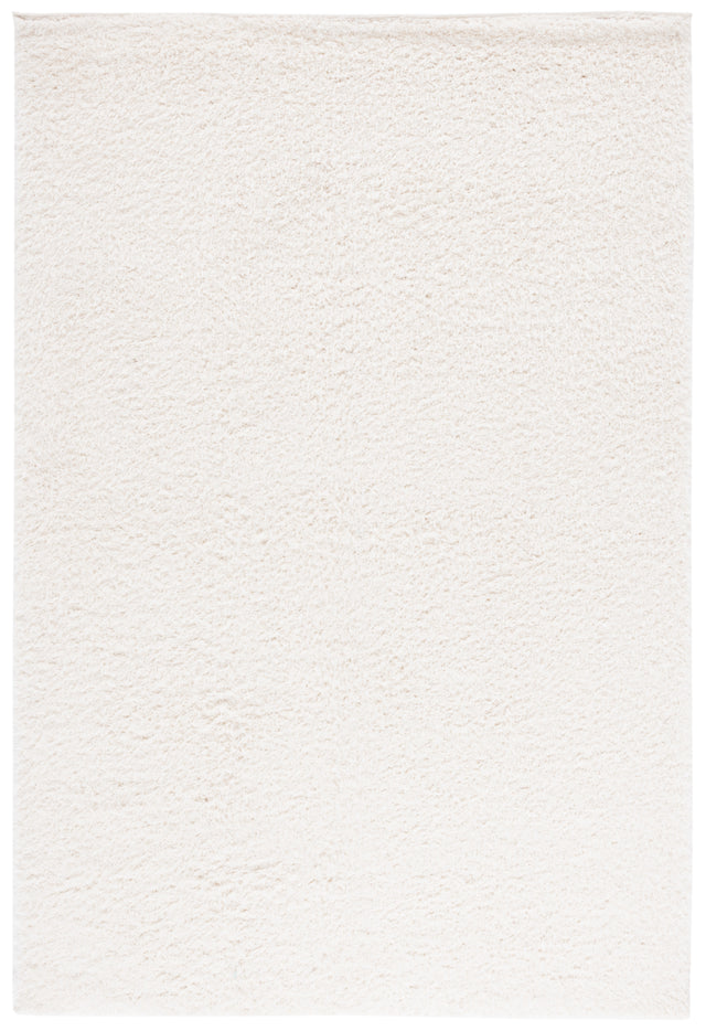 Safavieh Lindsay Shag Lns560A Ivory Rug.